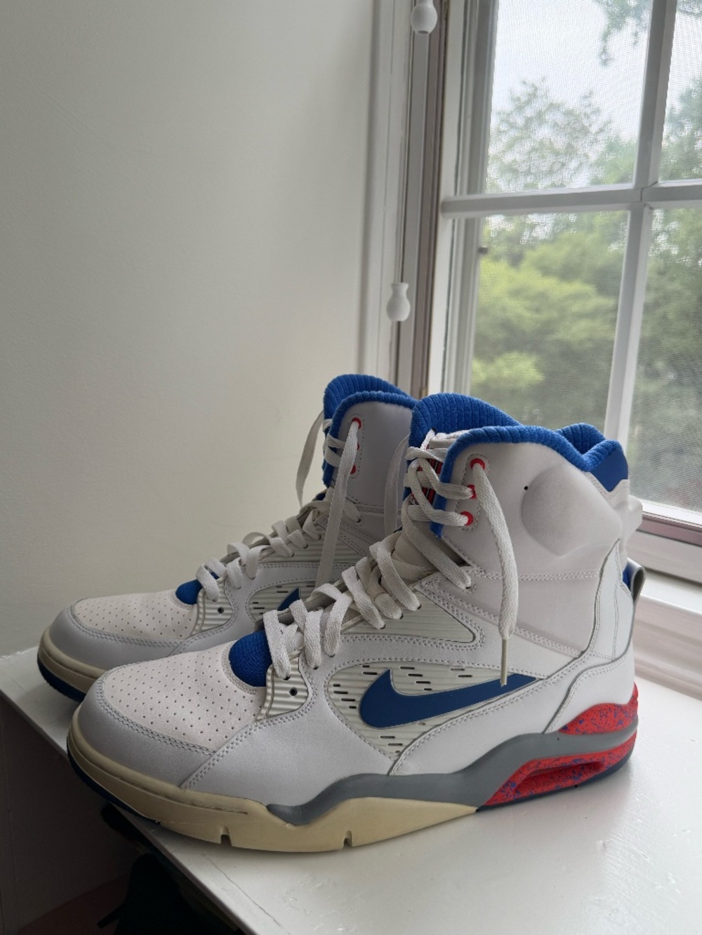 Nike Air Command Force Sixers High Top Sneakers Men's Size 13